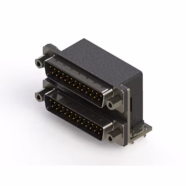 661-025-664-036 EDAC Inc.  Conjuntos de conectores D-Sub